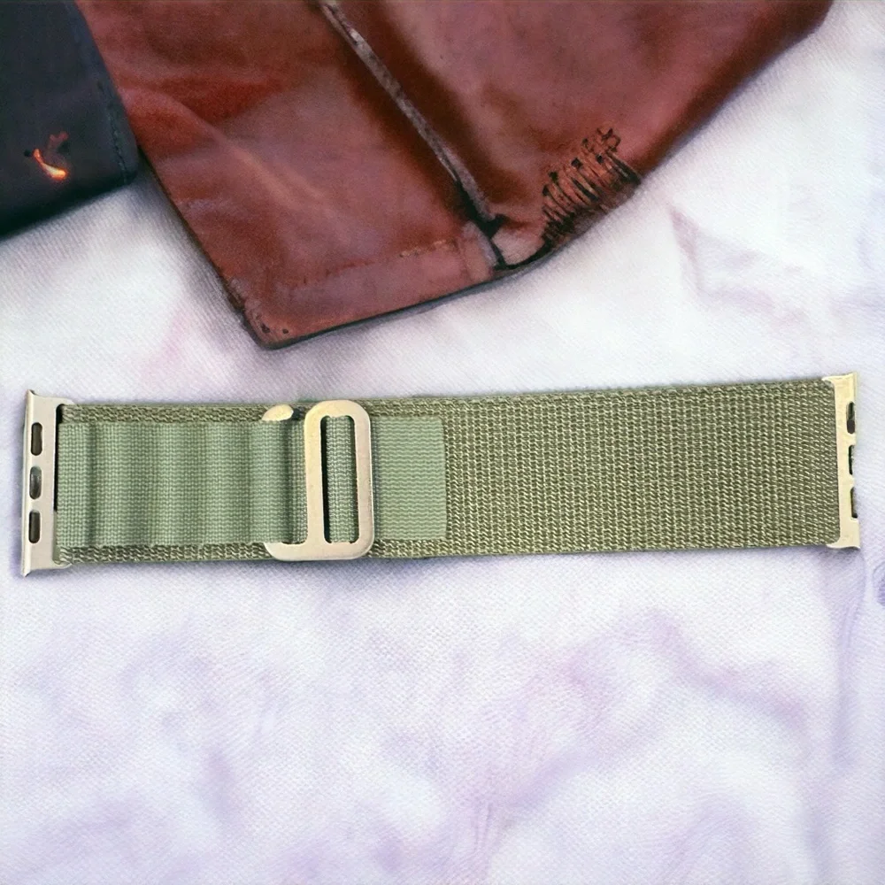 NOT FOR SALE - Brand New APPLE WATCH BAND - MULTILOOP - SAGE GREEN